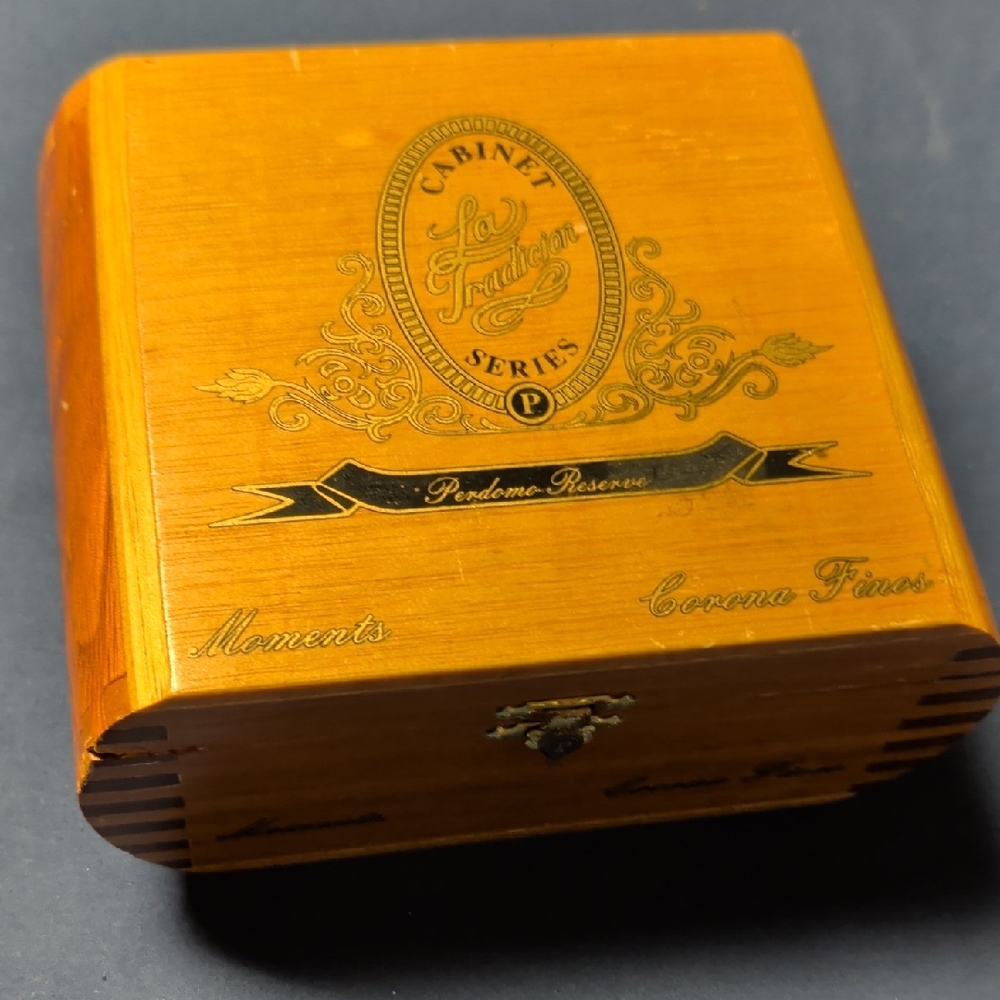 Wooden Storage Box - Brown